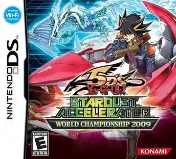 Yu-Gi-Oh! 5D's - Stardust Accelerator - World Championship 2009 (USA) (En,Ja,Fr,De,Es,It)-Nintendo DS